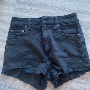 Aritzia Jean Shorts